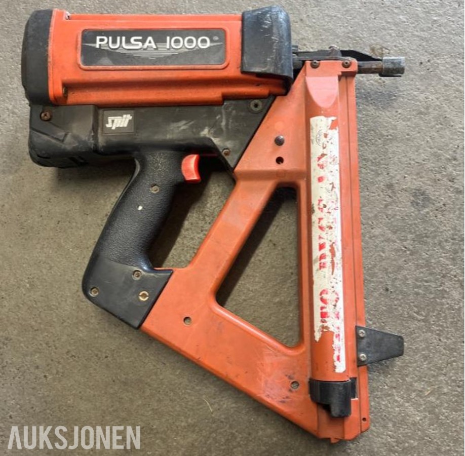 Boltepistol - Spit Pulsa 1000 