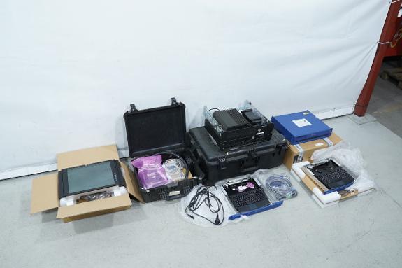 Sonardyne Ranger 2 marine navigasjonsutstyr med Navigation Computer i7, NSH, GPS
