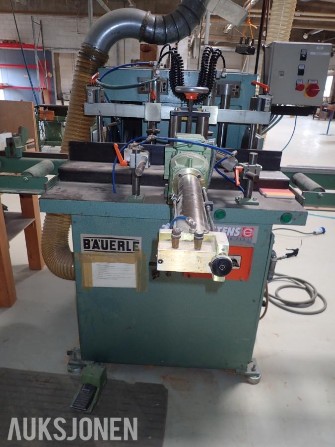 1989 Bäuerle PM 200 bordfres 