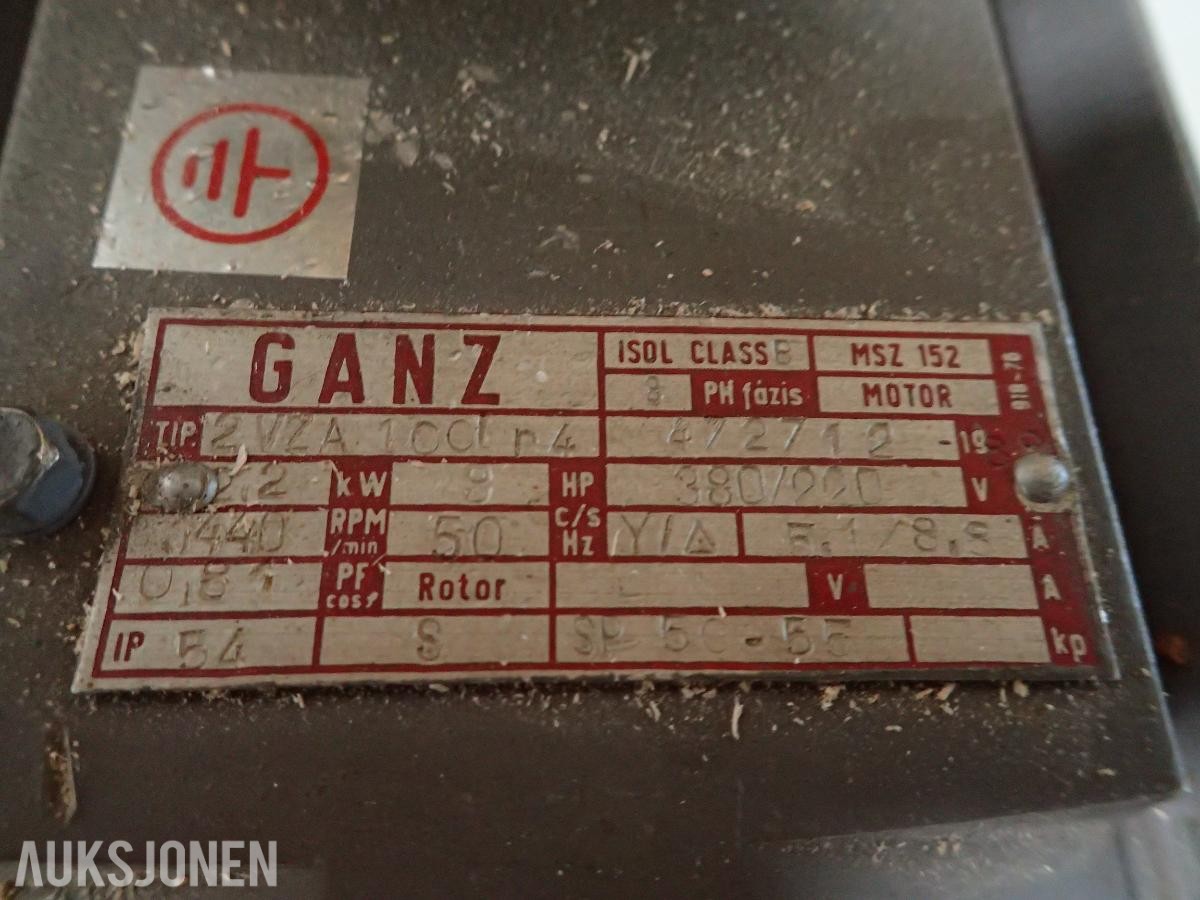 1990 Borrejigg 5 Stasjoner  m/endeborring 