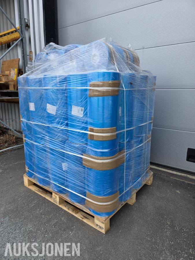 44 stk. ruller med LDPE plastfolie, NY