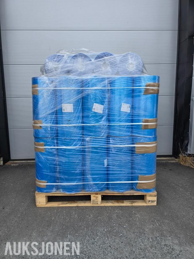 44 stk. ruller med LDPE plastfolie, NY