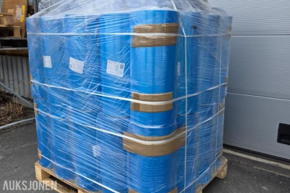 44 stk. ruller med LDPE plastfolie, NY