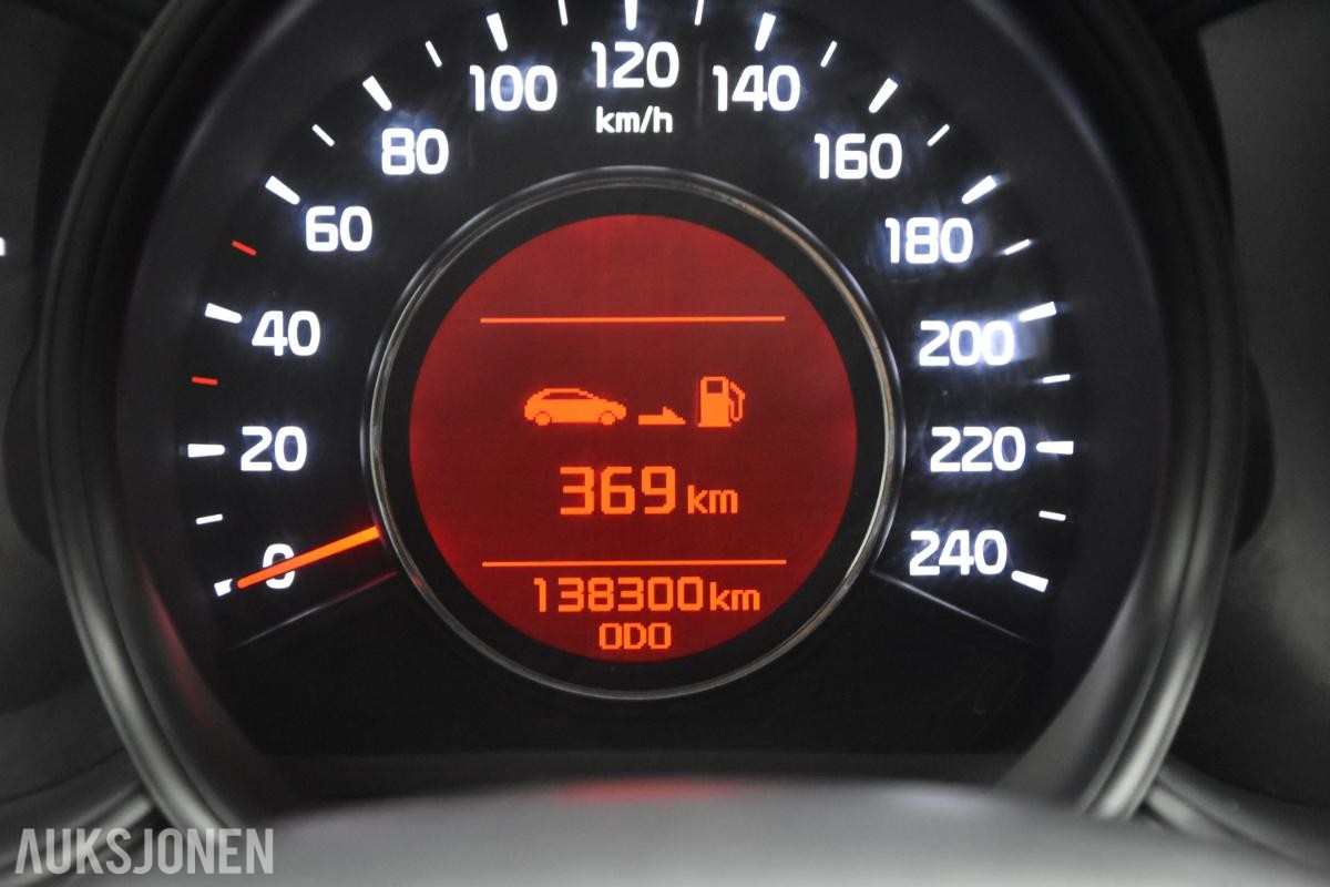 2013 Kia Ceed 1.4 Bensin Stv takboks s+v dekk