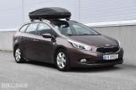 2013 Kia Ceed 1.4 Bensin Stv takboks s+v dekk 