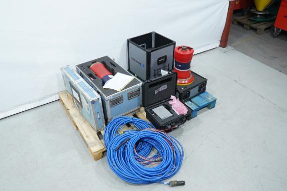 Sonardyne Lodestar Gyro USBL 7000+ LMF og Gyro USBL 5000 med overflateutstyr