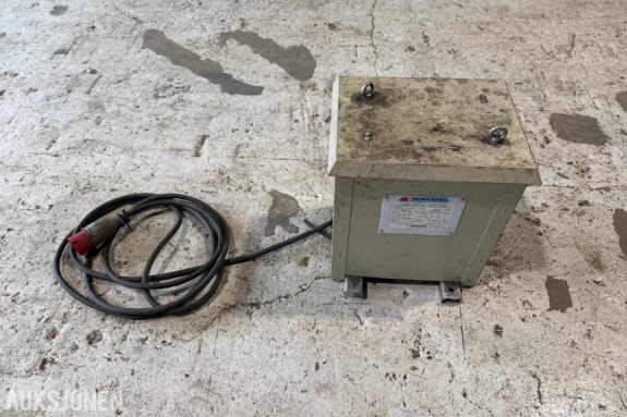 2010 Noratel Trafo 230v til 400v eller 400v til 230v 6,3kva