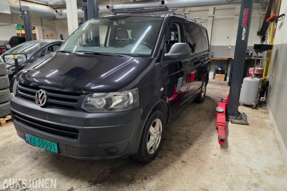 2015 Volkswagen Transporter 2.0 diesel 140hk 4MOTION eu ok til 09.2027