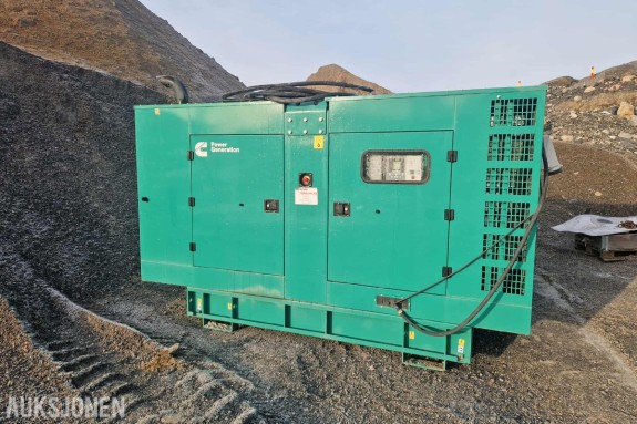 2021 Cummins C170D5 Dieselaggregat - 170 kVA, 136kW, 245 A, kun 700 timer