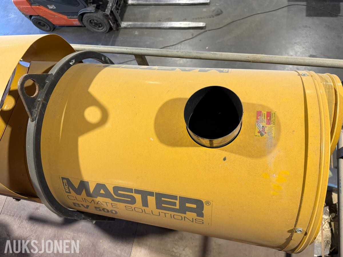 2018 Master BV 500-13A Dieselvarmer