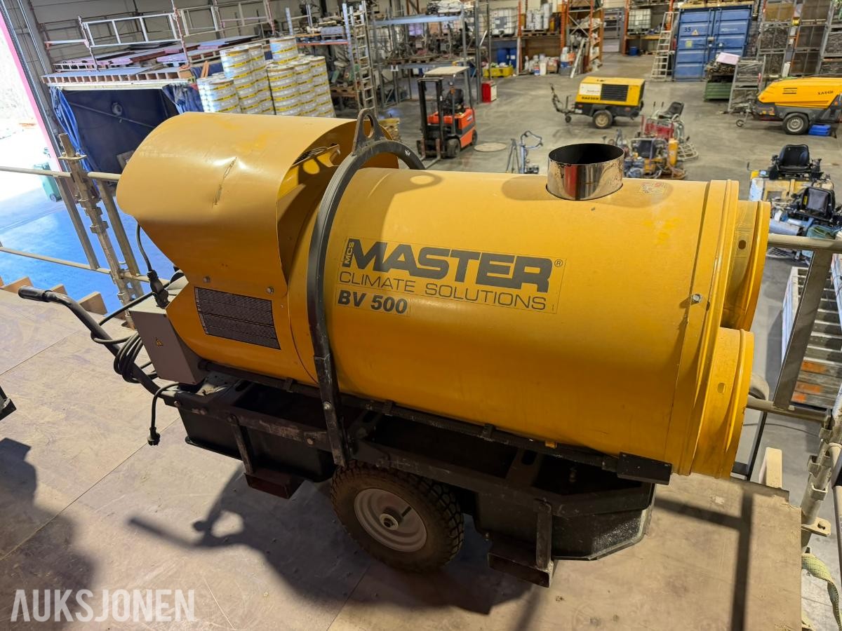 2018 Master BV 500-13A Dieselvarmer