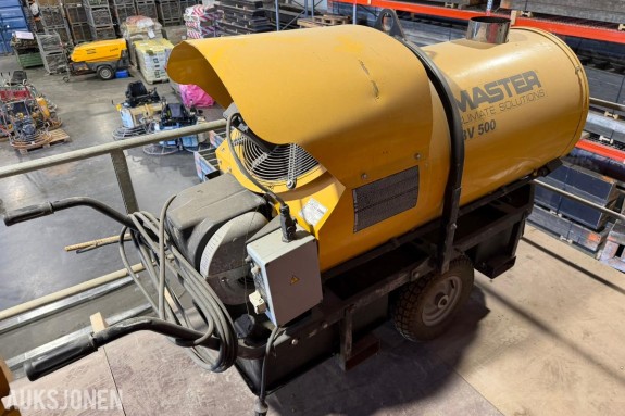 2018 Master BV 500-13A Dieselvarmer