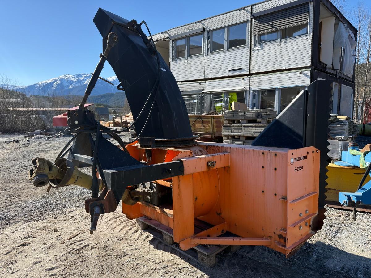 Westbjørn Hydromann S-2450 Snøfres