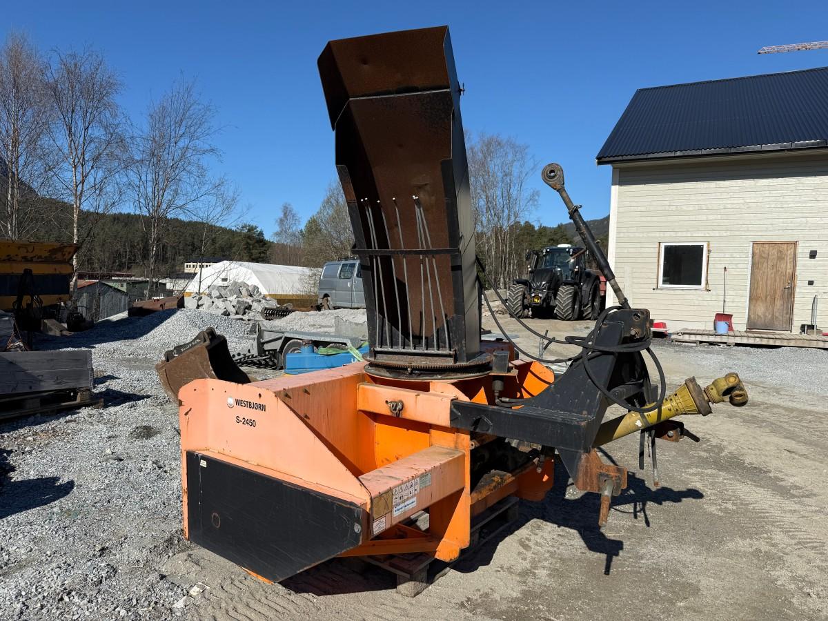 Westbjørn Hydromann S-2450 Snøfres