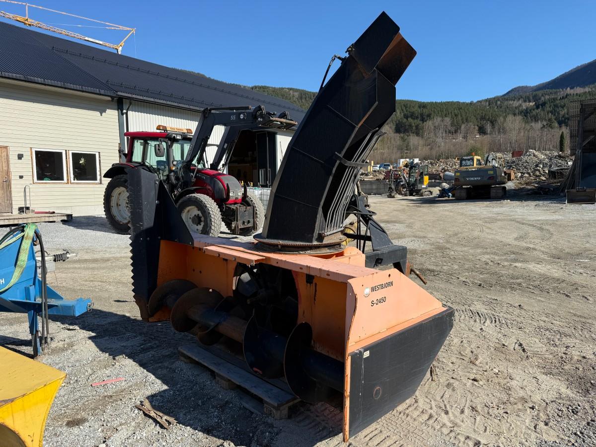 Westbjørn Hydromann S-2450 Snøfres