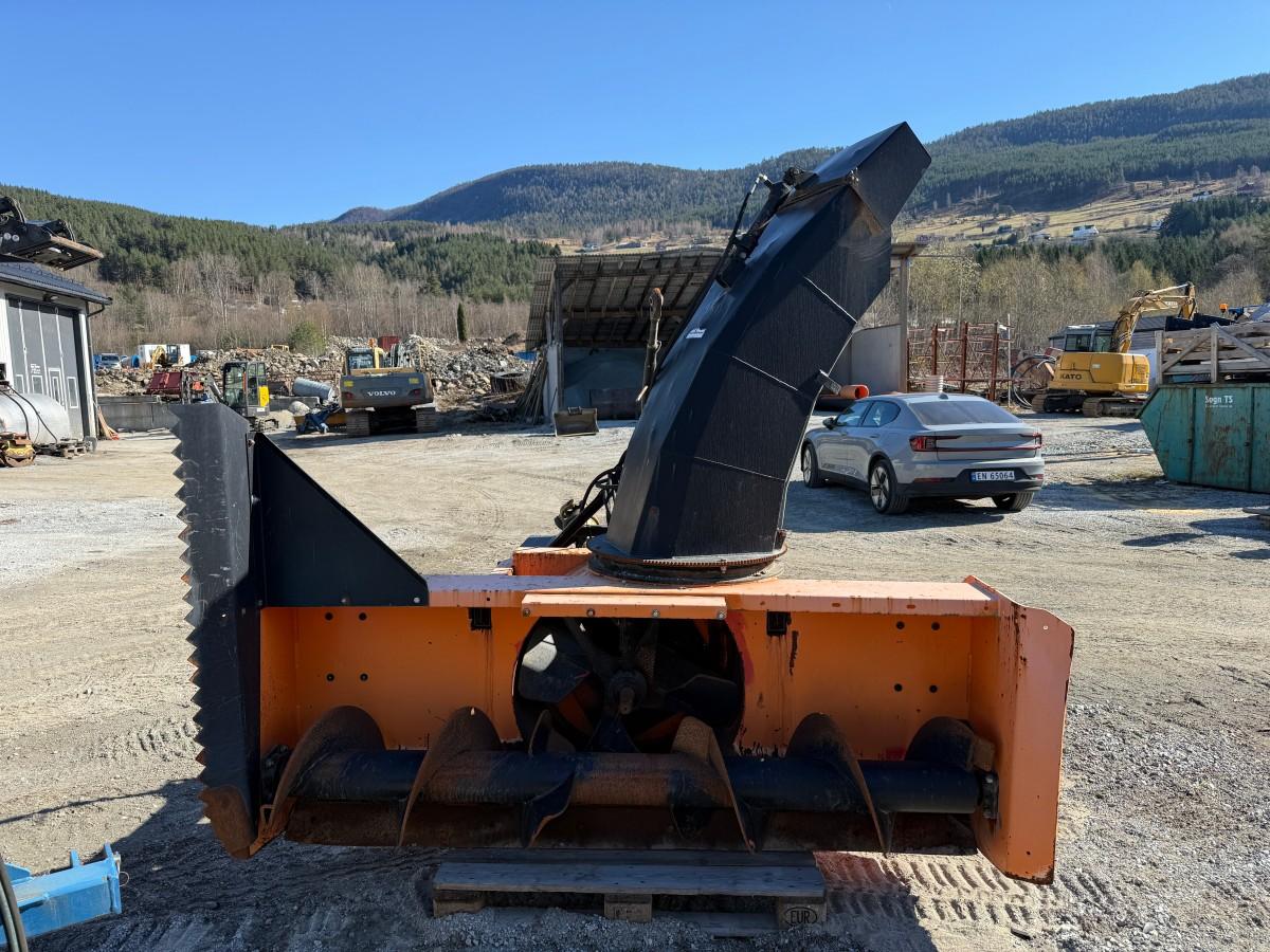 Westbjørn Hydromann S-2450 Snøfres
