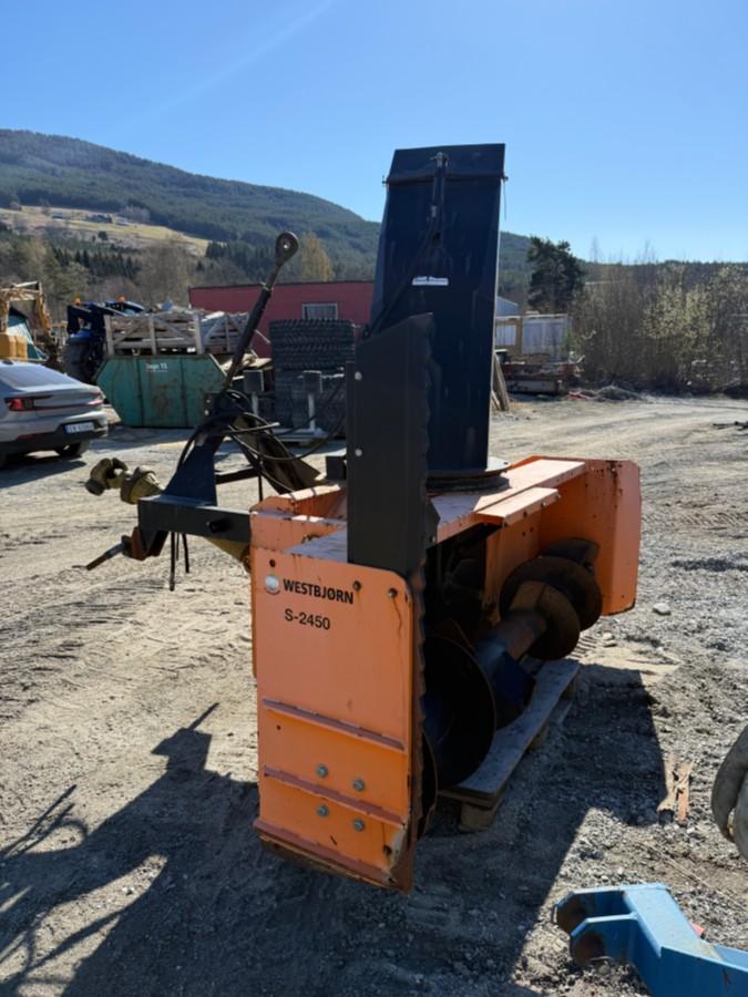 Westbjørn Hydromann S-2450 Snøfres
