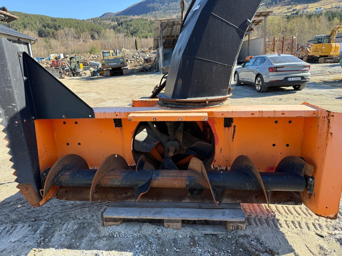 Westbjørn Hydromann S-2450 Snøfres