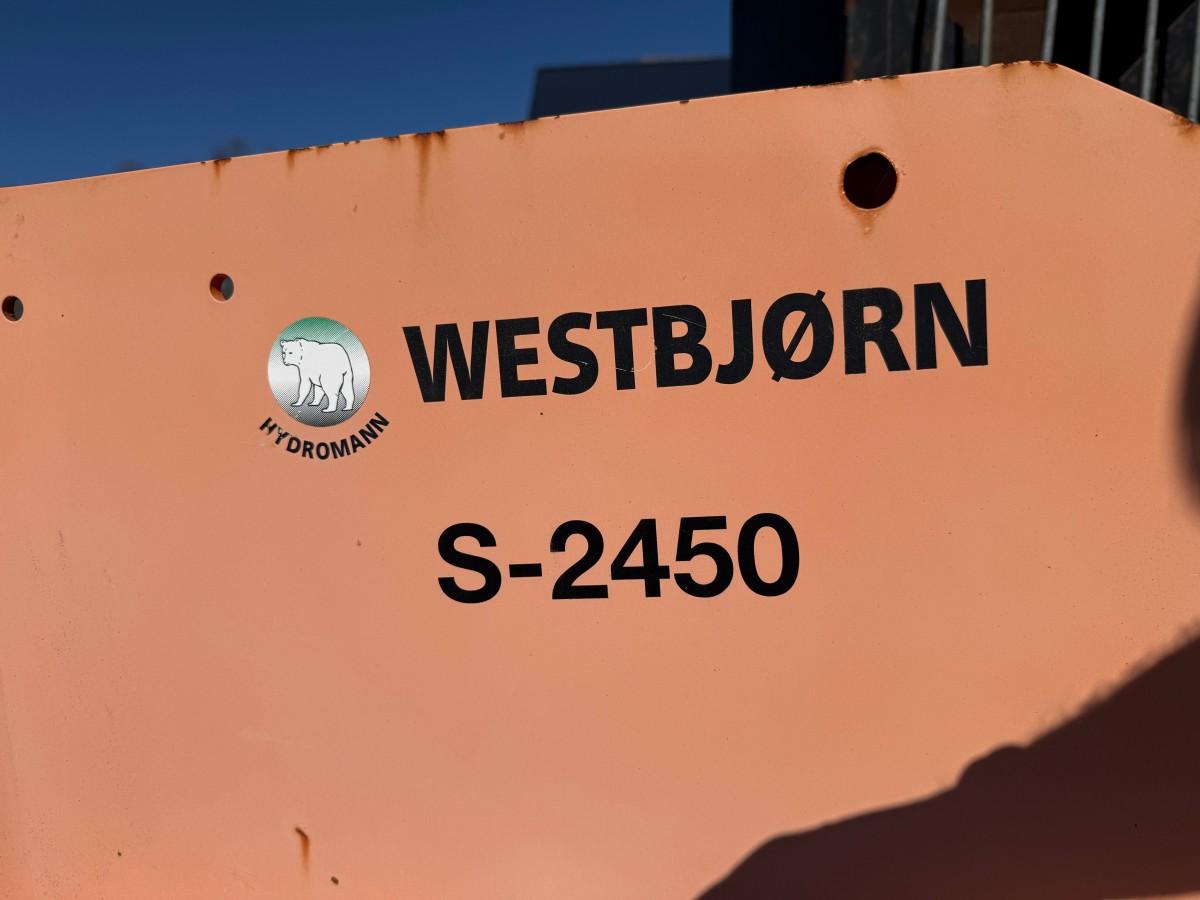 Westbjørn Hydromann S-2450 Snøfres