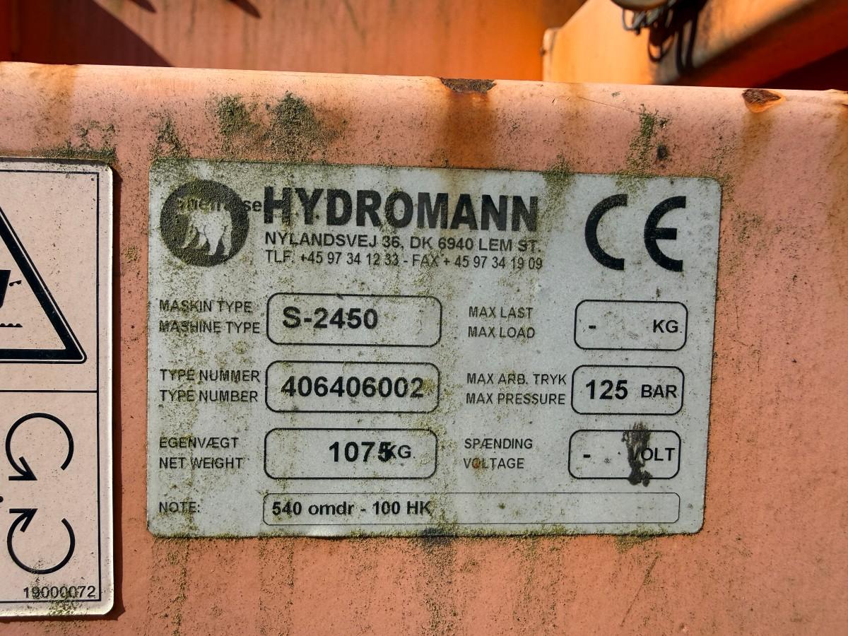 Westbjørn Hydromann S-2450 Snøfres