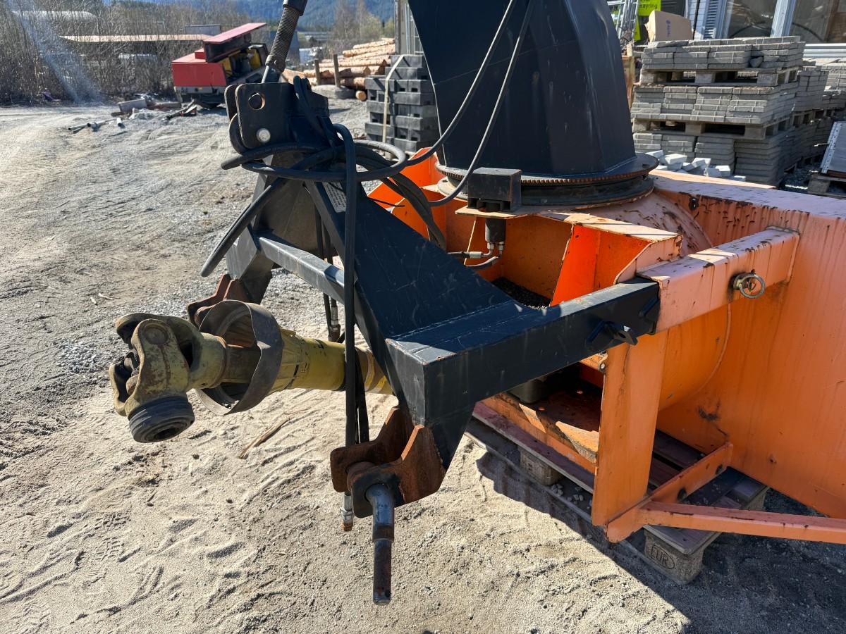 Westbjørn Hydromann S-2450 Snøfres