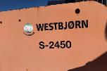 Westbjørn Hydromann S-2450 Snøfres