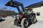 2012 Valtra N121 traktor - frontlaster - rep.objekt