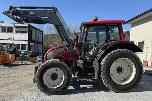 2012 Valtra N121 traktor - frontlaster - rep.objekt