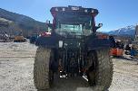 2012 Valtra N121 traktor - frontlaster - rep.objekt