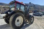 2012 Valtra N121 traktor - frontlaster - rep.objekt
