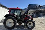 2012 Valtra N121 traktor - frontlaster - rep.objekt