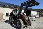 2012 Valtra N121 traktor - frontlaster - rep.objekt