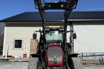 2012 Valtra N121 traktor - frontlaster - rep.objekt