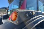 2012 Valtra N121 traktor - frontlaster - rep.objekt