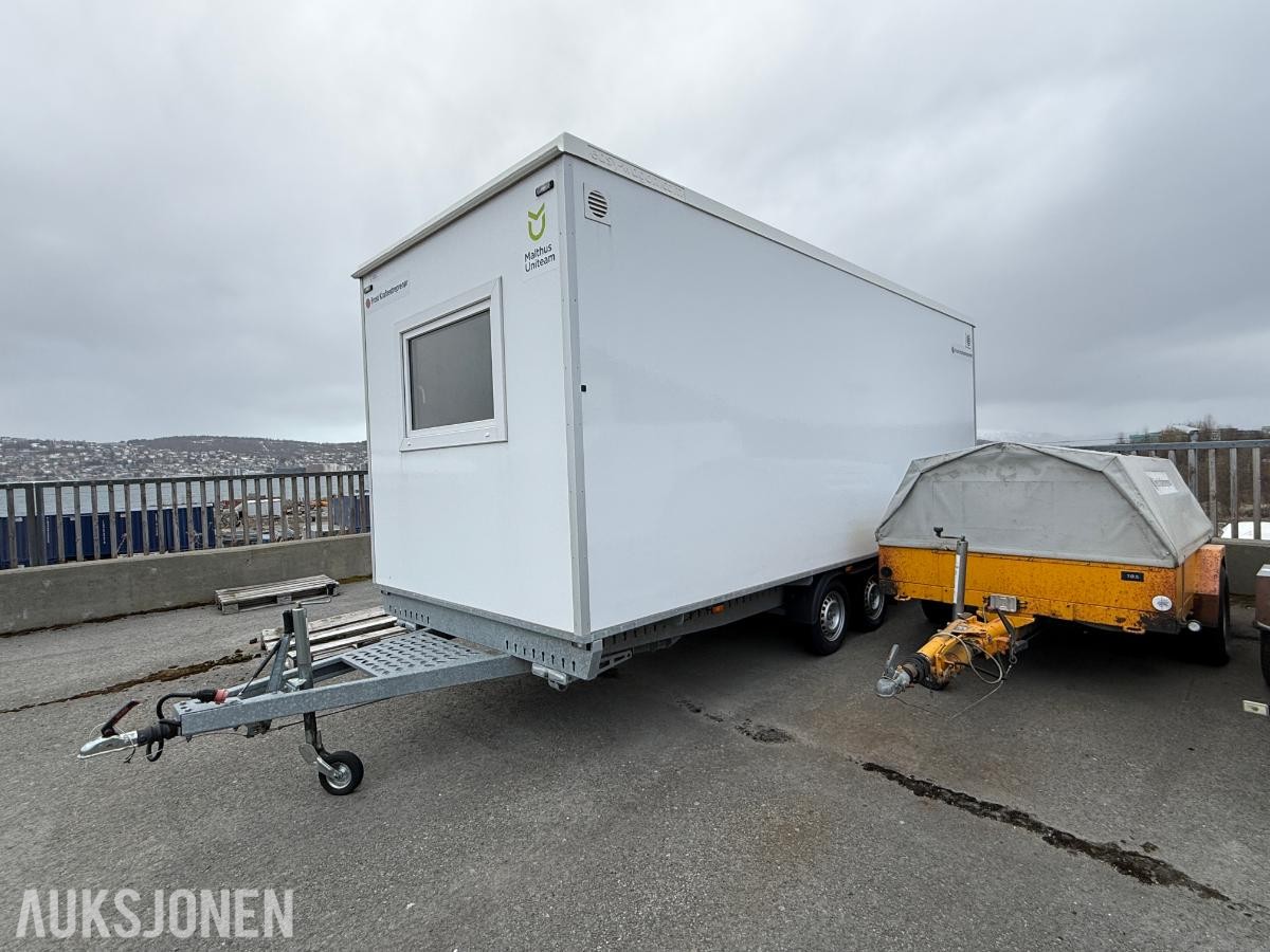 Easy-Wagon mannskaps/tørkebrakke