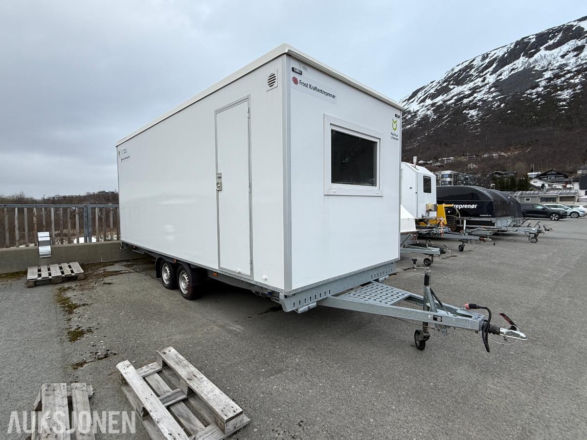 Easy-Wagon mannskaps/tørkebrakke