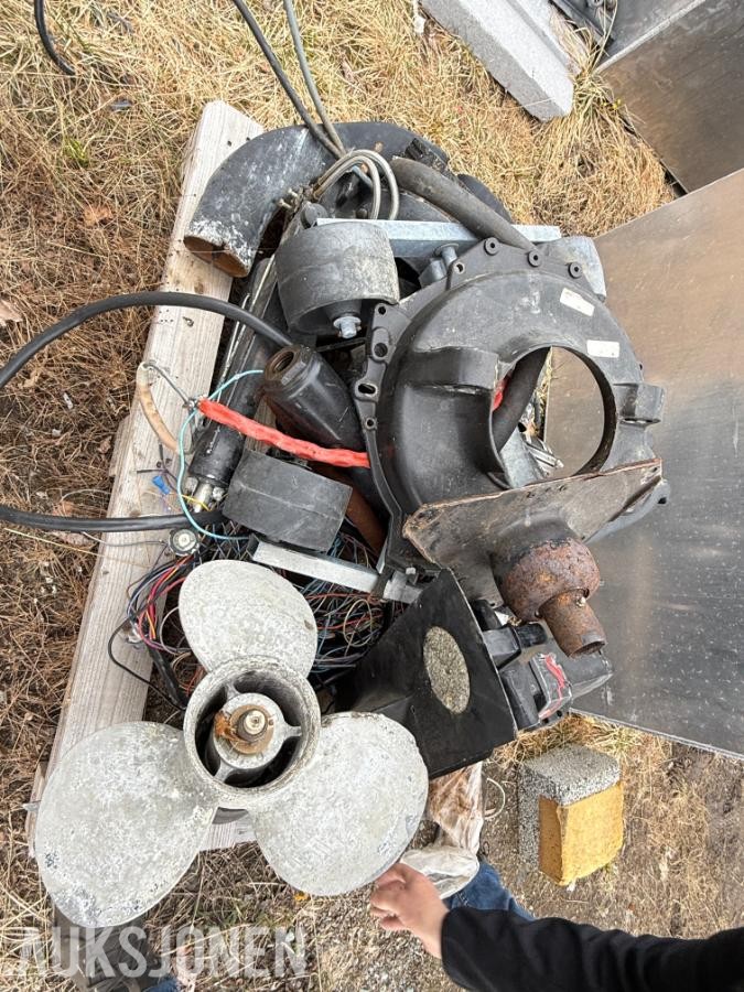 Mercruiser Alpha One hekkaggregat/drev