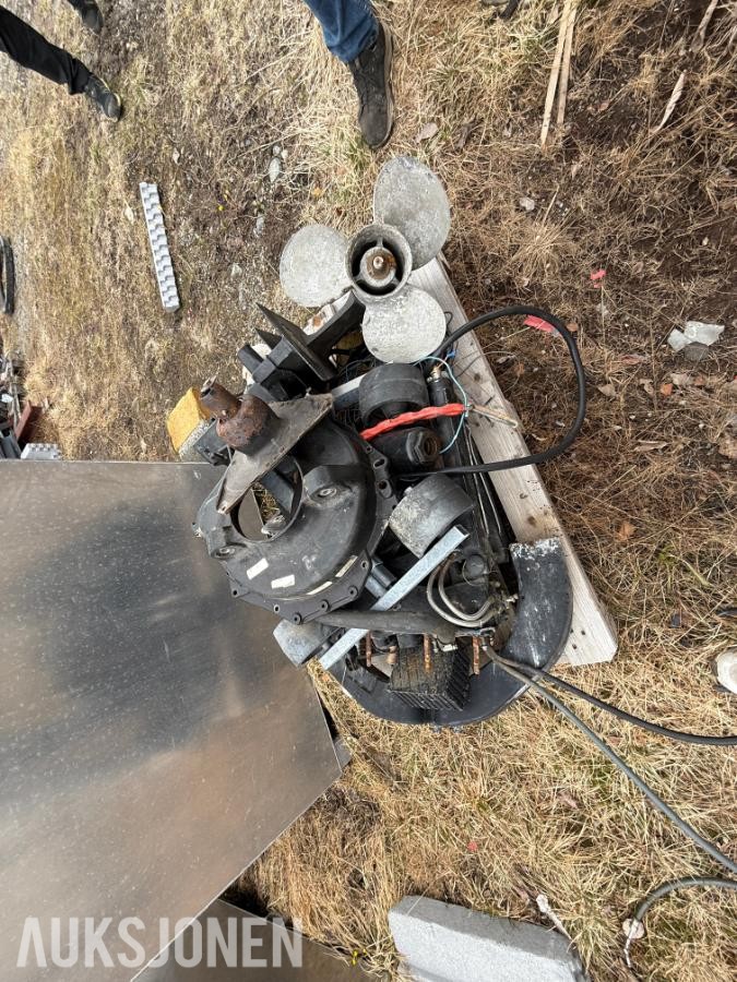 Mercruiser Alpha One hekkaggregat/drev