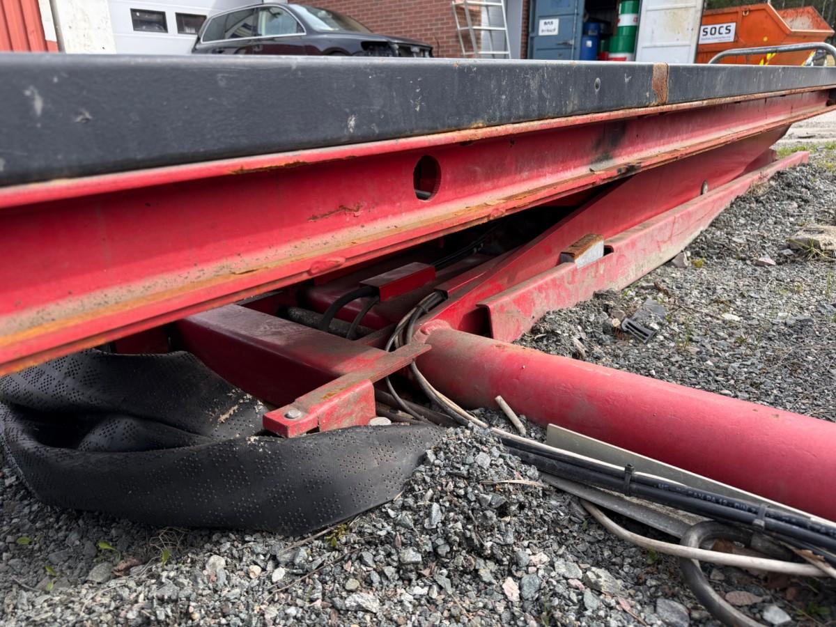 ERCO 3600 kg løftebukk / sakseløfter 400V 3FAS med kontrollboks