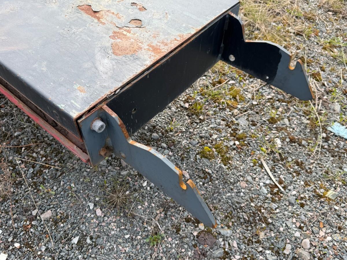 ERCO 3600 kg løftebukk / sakseløfter 400V 3FAS med kontrollboks