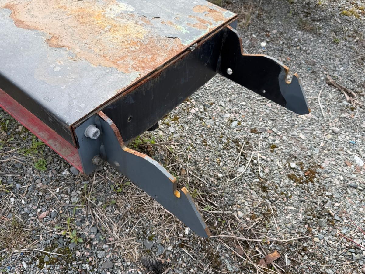 ERCO 3600 kg løftebukk / sakseløfter 400V 3FAS med kontrollboks