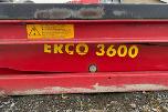 ERCO 3600 kg løftebukk / sakseløfter 400V 3FAS med kontrollboks