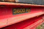 ERCO 3600 kg løftebukk / sakseløfter 400V 3FAS med kontrollboks