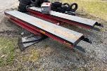 ERCO 3600 kg løftebukk / sakseløfter 400V 3FAS med kontrollboks