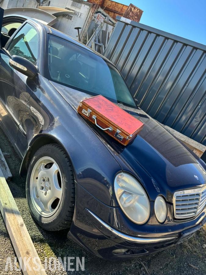 OBS REP.OBJ/DELEBIL Mercedes-Benz E-Klasse, E 220 CDI 2.1-150 D, 300000km