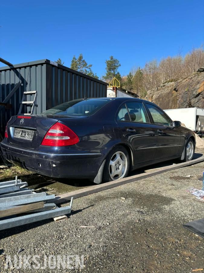 OBS REP.OBJ/DELEBIL Mercedes-Benz E-Klasse, E 220 CDI 2.1-150 D, 300000km