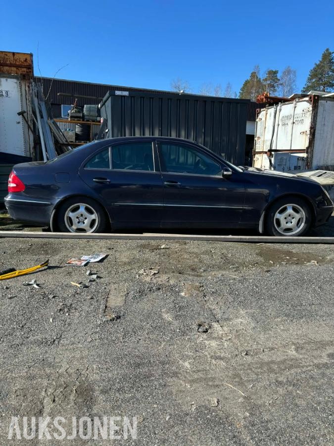 OBS REP.OBJ/DELEBIL Mercedes-Benz E-Klasse, E 220 CDI 2.1-150 D, 300000km