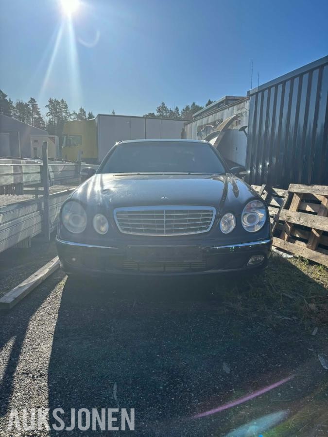 OBS REP.OBJ/DELEBIL Mercedes-Benz E-Klasse, E 220 CDI 2.1-150 D, 300000km