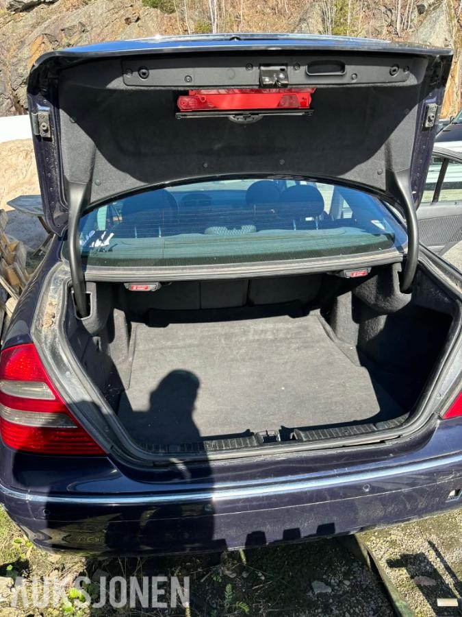 OBS REP.OBJ/DELEBIL Mercedes-Benz E-Klasse, E 220 CDI 2.1-150 D, 300000km