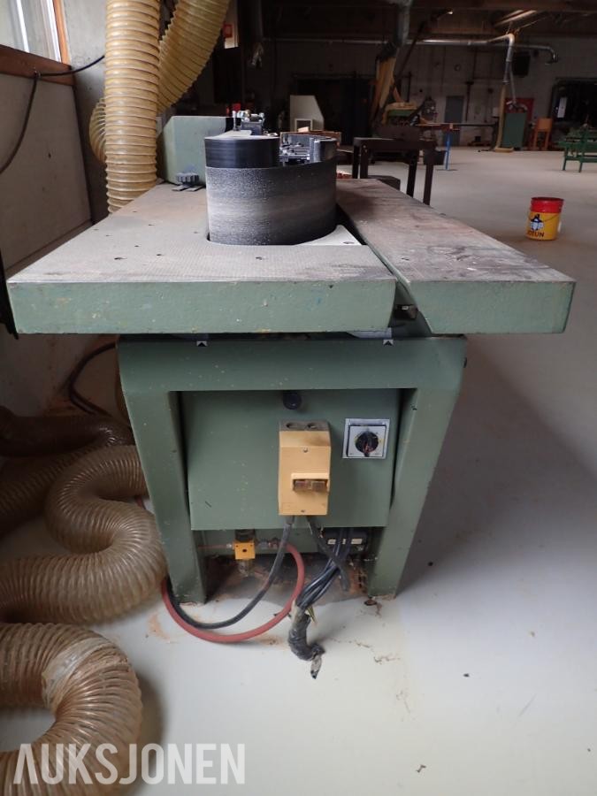 SAMCO PFA 22N båndpussemaskin PFA 22N